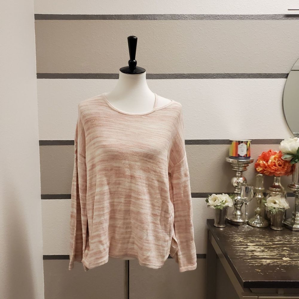 Two by Vince Camuto Cold Shoulder Sweater Sz S
